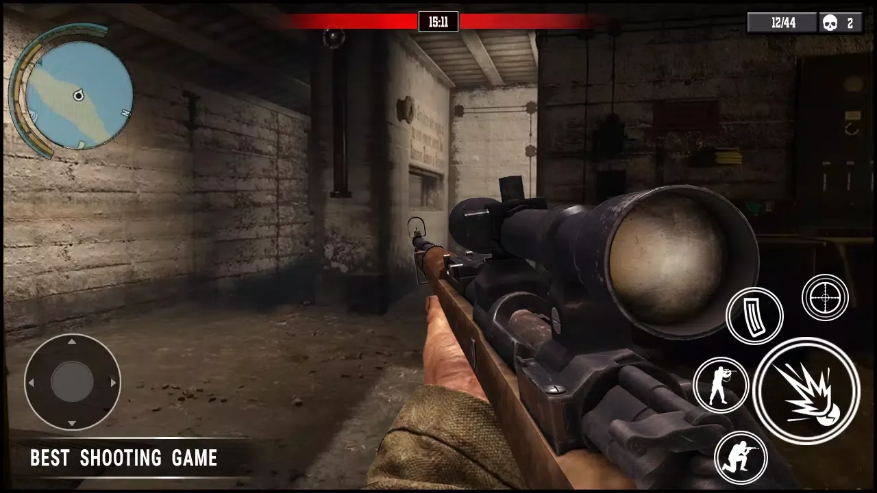 Скриншоты Call of Critical World War