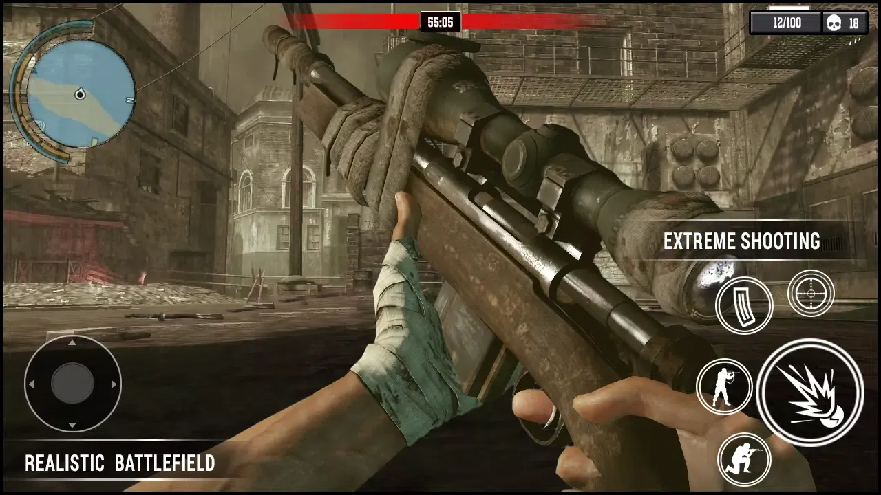 Скриншоты Call of Critical World War