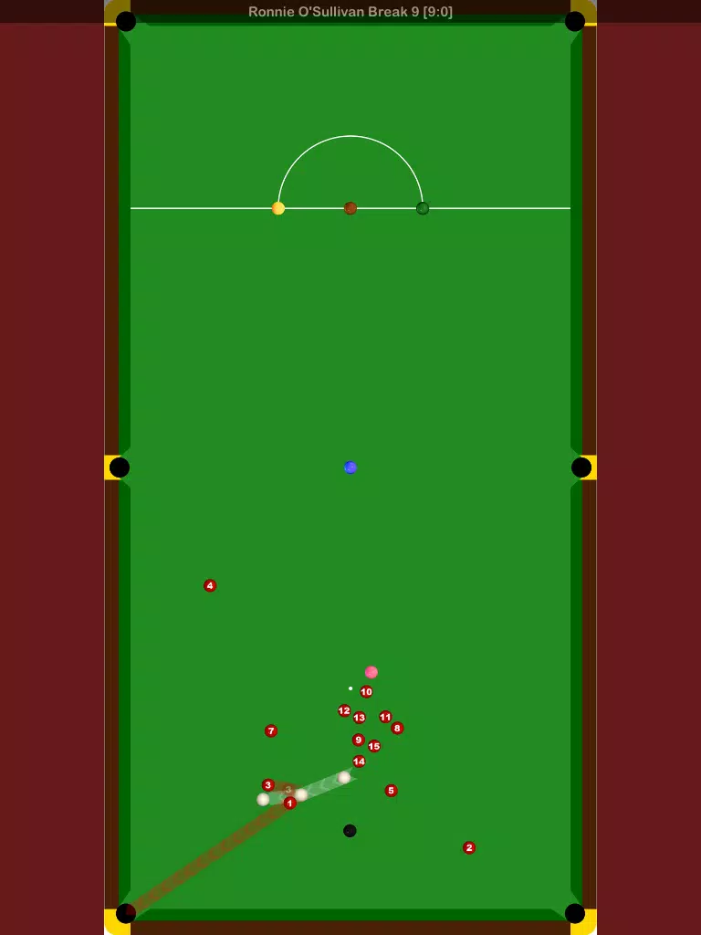 Captures d'écran de Snooker Mind Lite iPad 