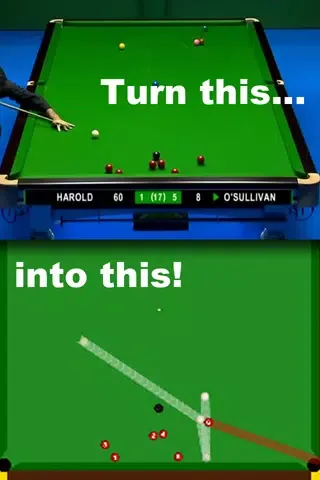 ภาพหน้าจอของ Snooker Mind Lite