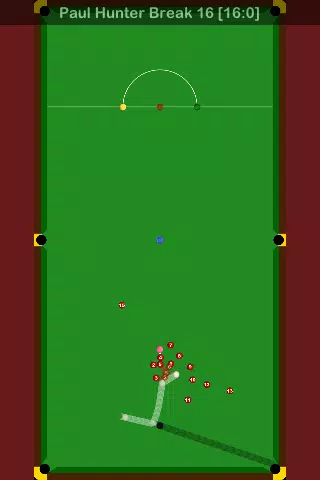 Captures d'écran de Snooker Mind Lite