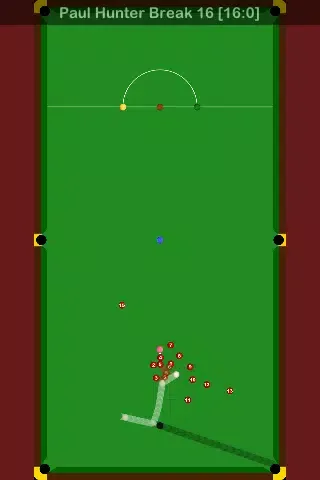 ภาพหน้าจอของ Snooker Mind Lite