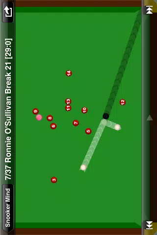 Captures d'écran de Snooker Mind Lite