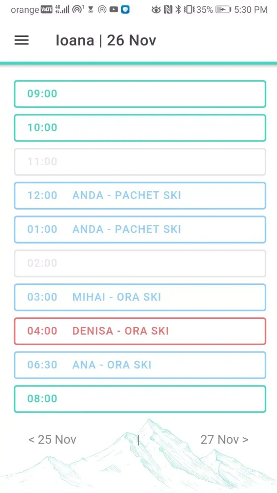 SnowBuddy Screenshots