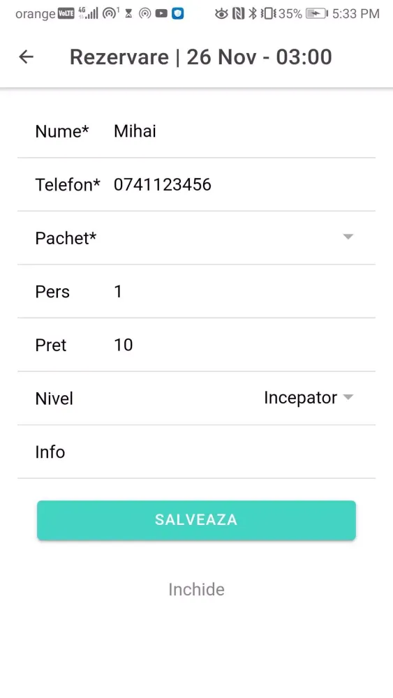 SnowBuddy Screenshots