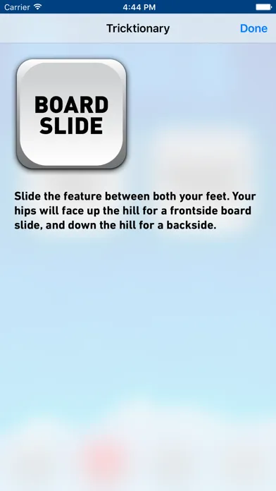 Snow Dice  : Snowboarding應用截圖