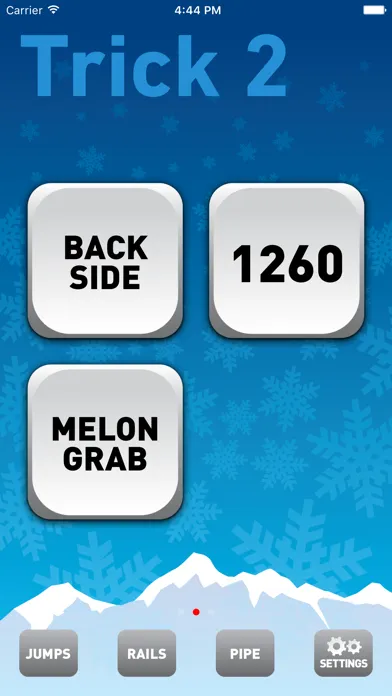 Snow Dice  : Snowboarding應用截圖