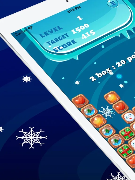 SnowManLite iPad 应用截图
