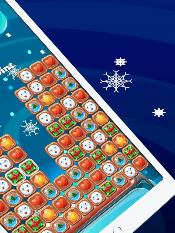 SnowManLite iPad 应用截图