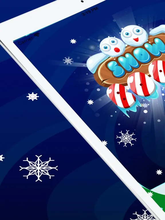 SnowManLite iPad 应用截图