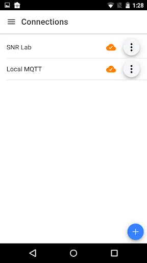 IoT MQTT Panel Screenshots