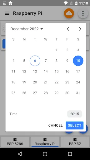 IoT MQTT Panel Screenshots