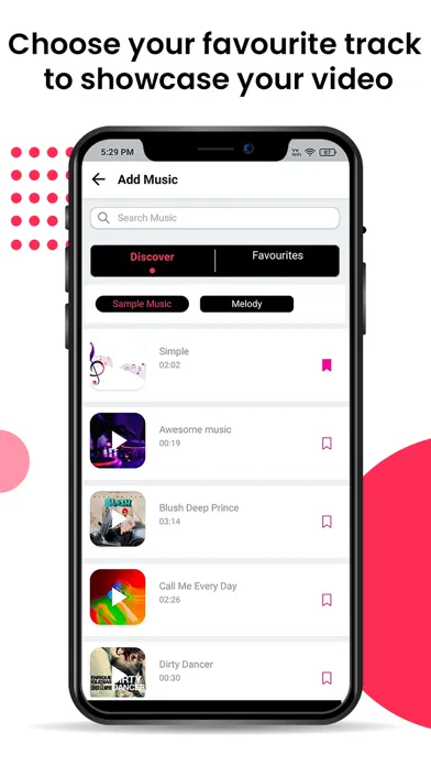 Tangkapan skrin SocialEngine Short Videos