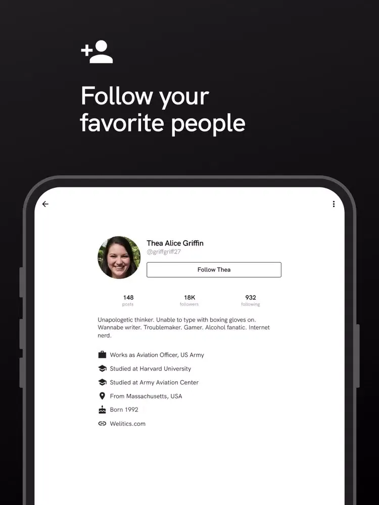 صور Agora - Debate Network iPad 