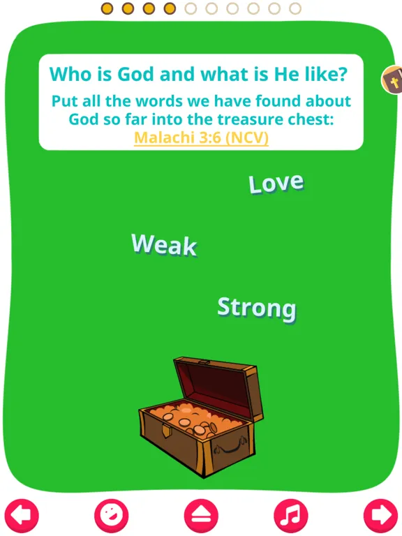 Скриншоты God for Kids: Family Bible App iPad 