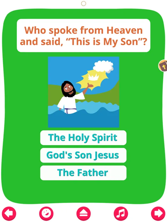 Скриншоты God for Kids: Family Bible App iPad 