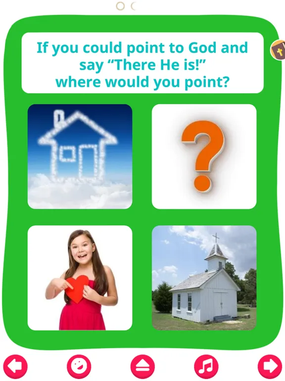 Скриншоты God for Kids: Family Bible App iPad 