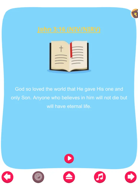 Скриншоты God for Kids: Family Bible App iPad 