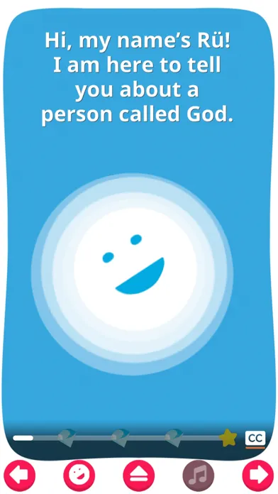 Скриншоты God for Kids: Family Bible App