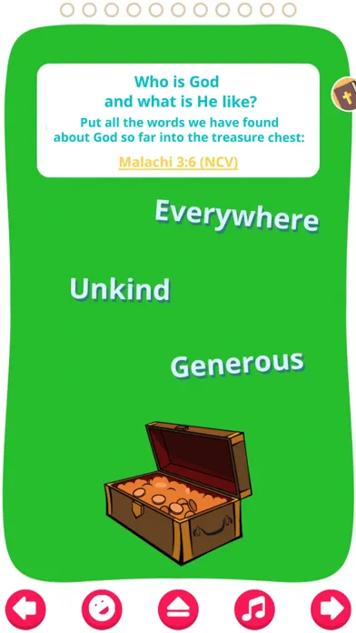 Скриншоты God for Kids: Family Bible App