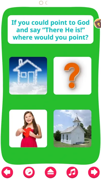 Скриншоты God for Kids: Family Bible App