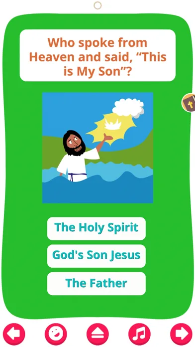 Скриншоты God for Kids: Family Bible App