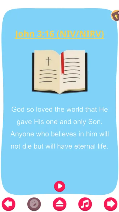 Скриншоты God for Kids: Family Bible App