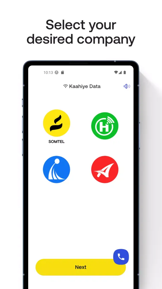 Kaahiye Data应用截图