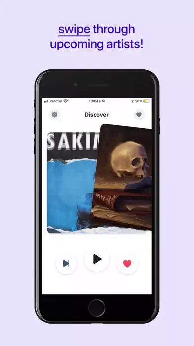 disco - music & artists Screenshots