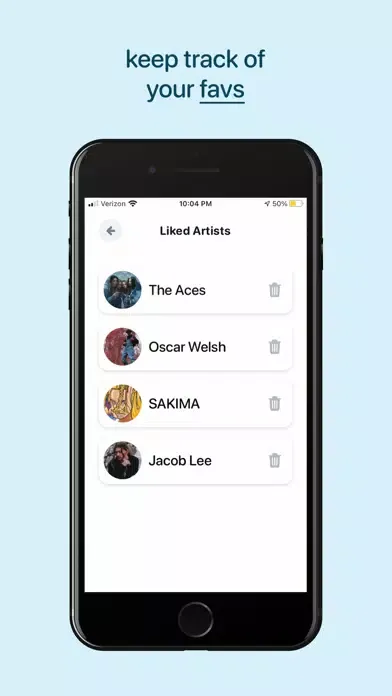 disco - music & artists Screenshots