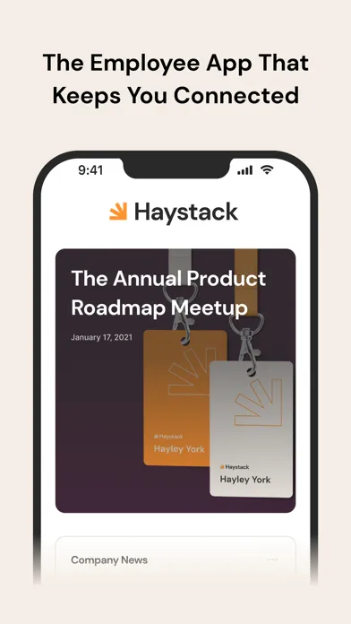 Haystack: Modern Intranet スクリーンショット