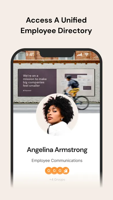 Haystack: Modern Intranet スクリーンショット
