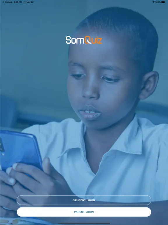 Ảnh chụp màn hình của SomQuiz iPad 