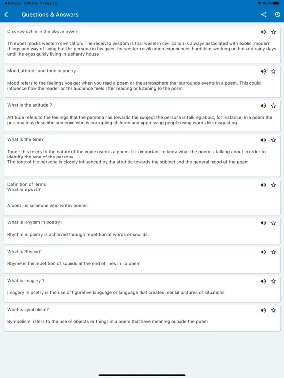Ảnh chụp màn hình của SomQuiz iPad 