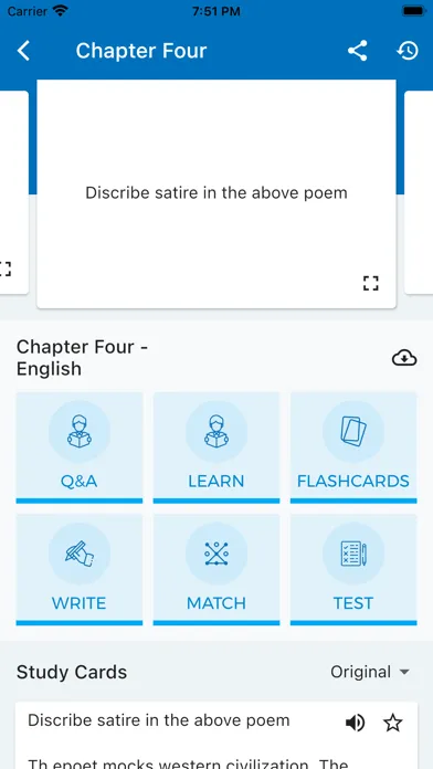 Ảnh chụp màn hình của SomQuiz