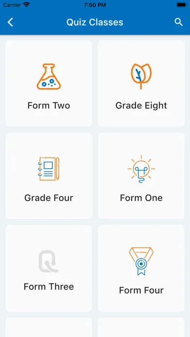 Ảnh chụp màn hình của SomQuiz