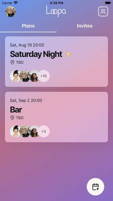 Loopa: Meet Friends Screenshots