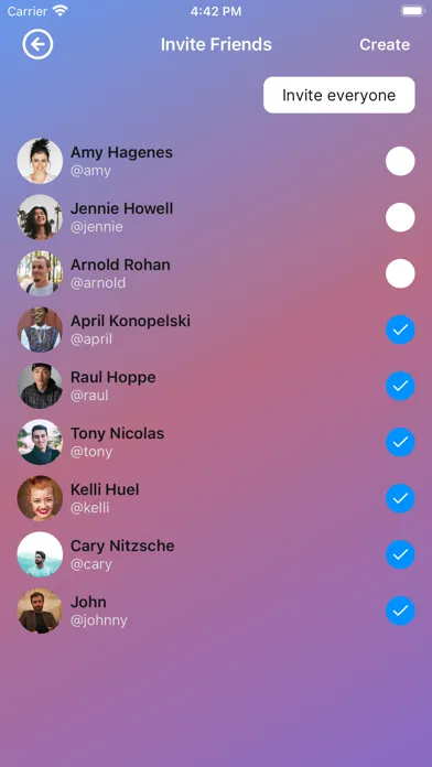 Loopa: Meet Friends应用截图