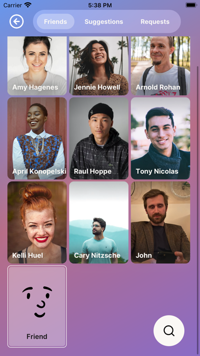 Loopa: Meet Friends Screenshots