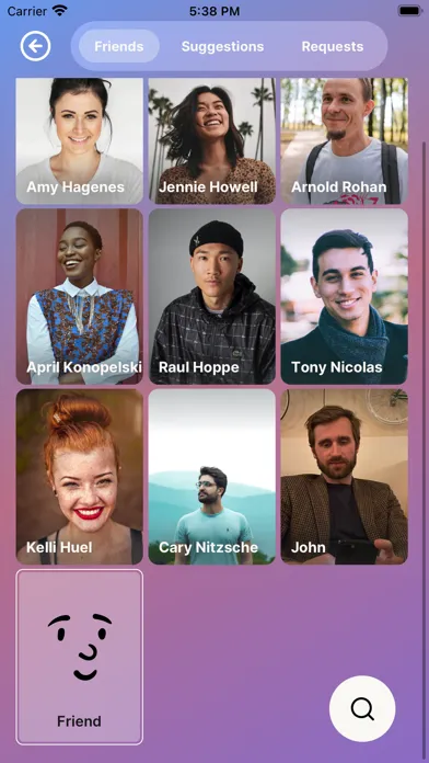 Loopa: Meet Friends应用截图