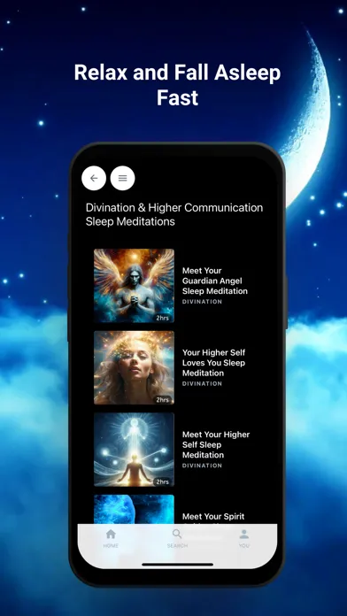 Sleep Time: Sleep Meditations应用截图