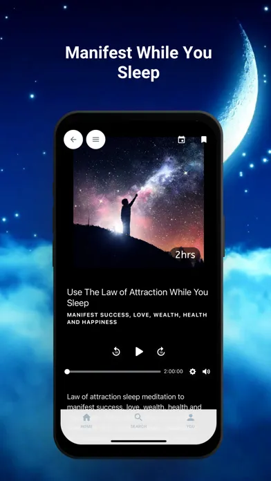 Sleep Time: Sleep Meditations应用截图