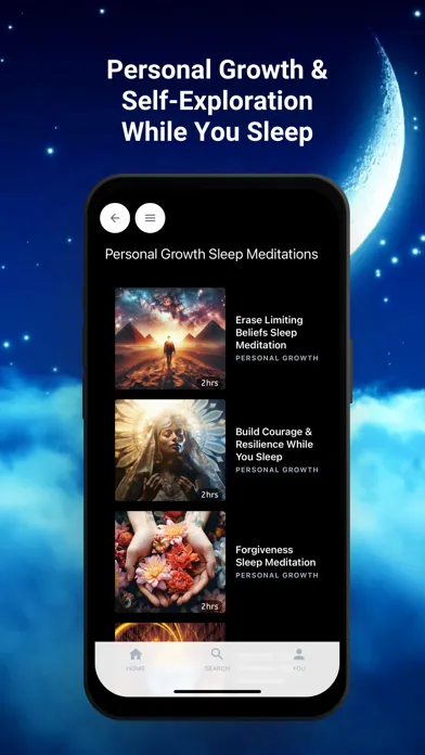 Sleep Time: Sleep Meditations应用截图