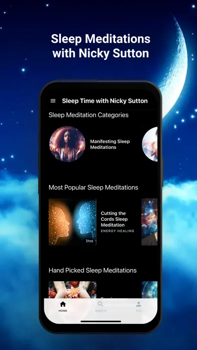 Sleep Time: Sleep Meditations应用截图
