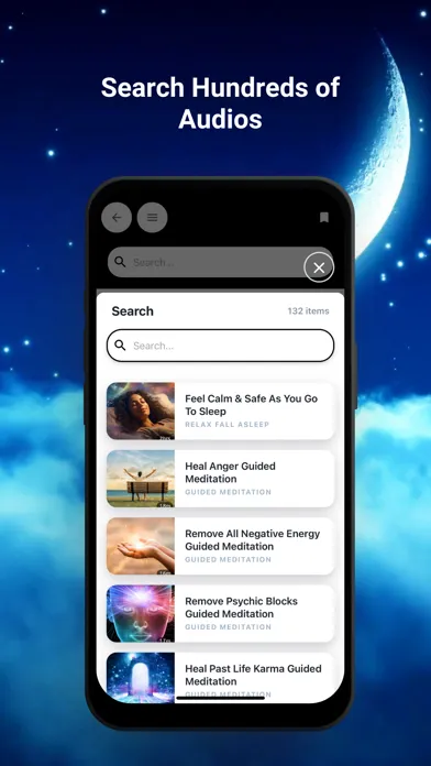 Sleep Time: Sleep Meditations应用截图