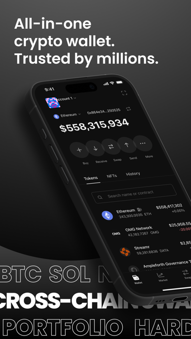 OneKey: Blockchain DeFi Wallet应用截图
