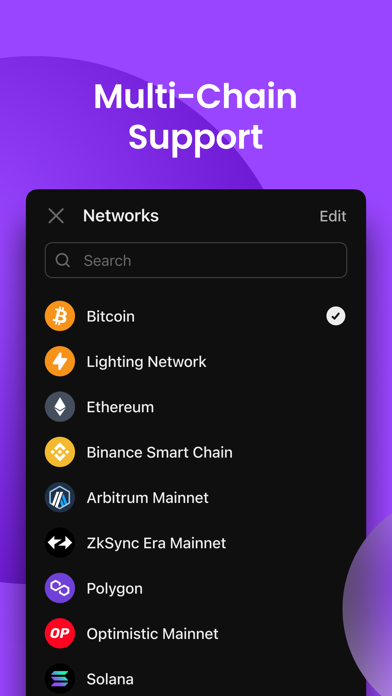 OneKey: Blockchain DeFi Wallet应用截图