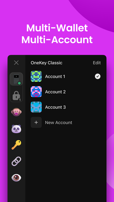 OneKey: Blockchain DeFi Wallet应用截图