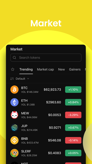 OneKey: Blockchain DeFi Wallet应用截图