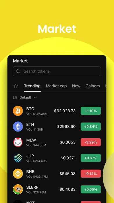 OneKey: Blockchain DeFi Wallet स्क्रीनशॉट